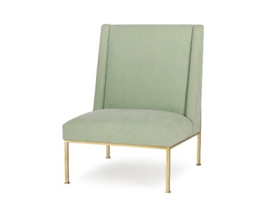 Mighty Lounge Chair - Nina Celery